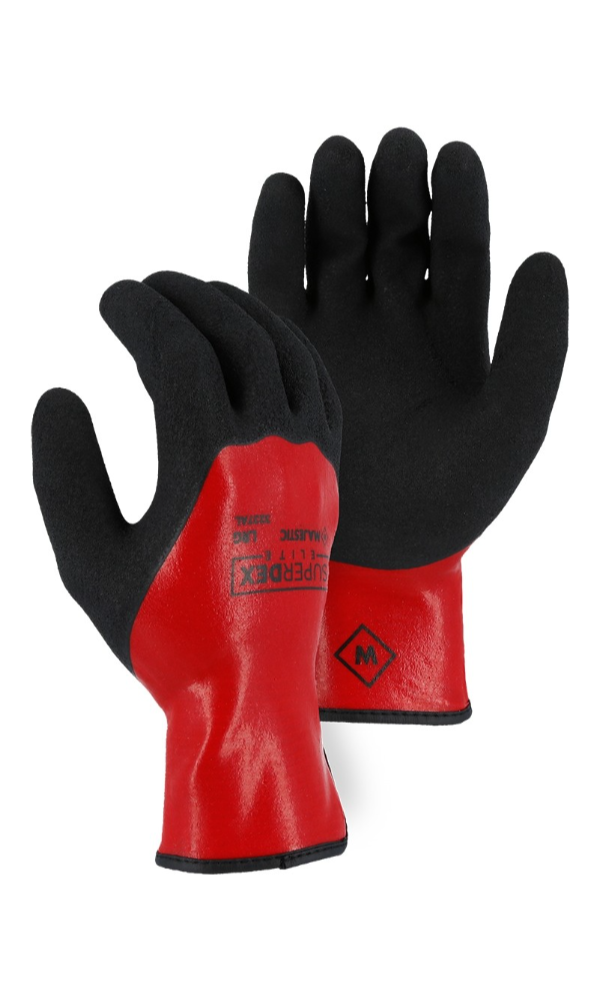 その他 SALSATION WEAR gloves 4-PACK SHOWA® ATLAS® NT370 Nitrile Garden Gloves : Palm Coated
