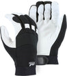Majestic Gloves 2153T Thinsulate Lined Goatskin Premium Grade White Eagle (Dozen)