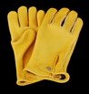 Geier Gloves 448 Elkskin Leather Heavyweight Work Gloves (Made in USA)