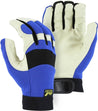 Majestic Gloves 2152 Pigskin Gloves A Grade Bald Eagle (Dozen)