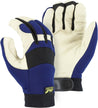 Majestic Gloves 2152T Thinsulate Lined Pigskin Premium Grade Bald Eagle (Dozen)