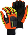 Majestic Gloves 21247 Knucklehead X10 Thinsulate Waterproof Impact Oil/Gas Gloves (Dozen)