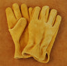 Geier Gloves 441 Reverse Leather Elkskin Work Gloves (Made in USA)