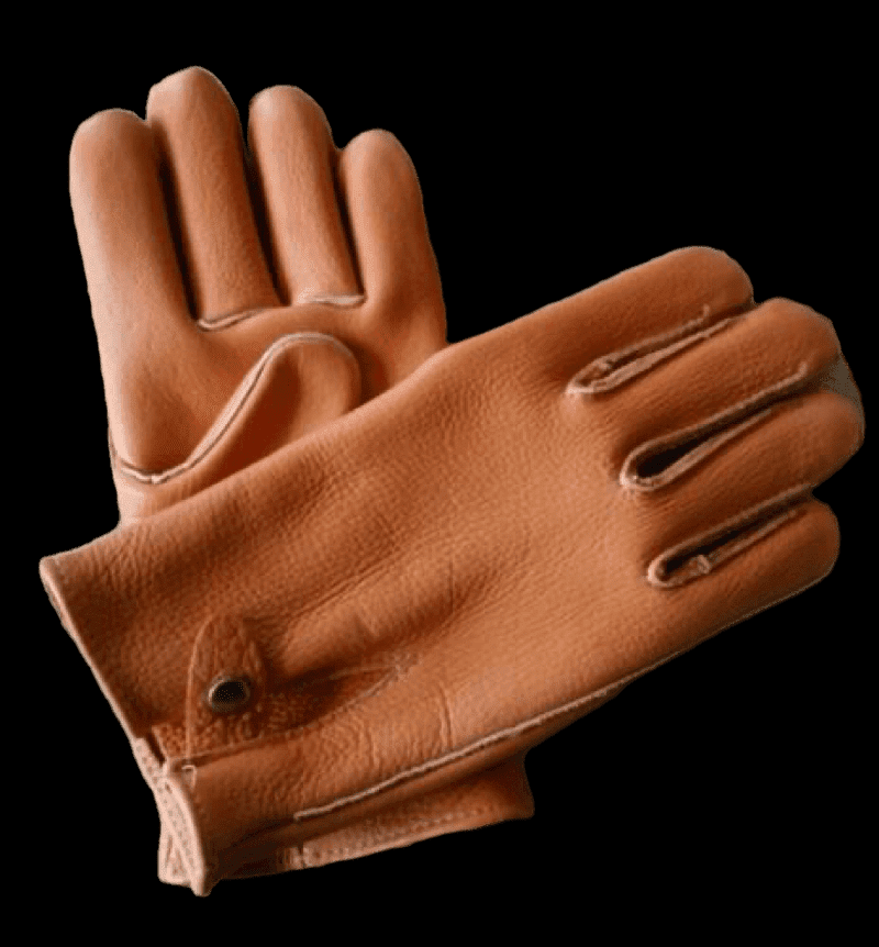 North American Trading - Bison Leather Work Gloves — Herd Wear Retail Store