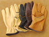 Geier Gloves 250ES LDF Nordic Fleece Lined Deerskin Driving Gloves (Made in USA)