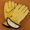 Geier Gloves 244ES LDP Pile Lined Deerskin Driving Gloves (Made in USA)