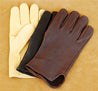 Geier Gloves 200 LDF Nordic Fleece Lined Deerskin Driving Gloves (Made in USA)