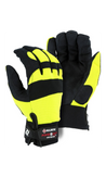 Majestic Gloves A2P37Y Alycore Cut Level A9 Cut and Puncture Resistant Gloves