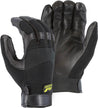 Majestic Gloves 2151 Black Deerskin Black Hawk Gloves (Dozen)