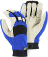 Majestic Gloves 2152TW Thinsulate Lined Waterproof Pigskin Premium Grade Bald Eagle (Dozen)
