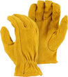 Majestic Gloves 1537 Deerskin Split Grain Driver (Dozen)