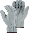 Majestic Gloves 1512 Split Grain Cowhide Leather Driver (Dozen)