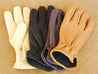 Geier Gloves 204ES LDF Nordic Fleece Lined Deerskin Driving Gloves (Made in USA)