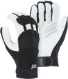 Majestic Gloves 2153 Goatskin Gloves A Grade White Eagle (Dozen)