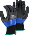 Majestic Gloves 3237 3/4 on Full Dip Nitrile Coated Gloves (dozen)